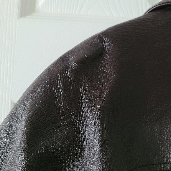 Landing Leathers Air Force Bomber Jacket - Picture 8 of 9